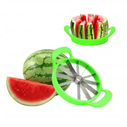 قطاعة بطيخ دائرية من الستانلس ستيل 