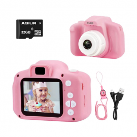 كاميرا ديجيتال للاطفال بجودة Full HD 1080p  كاميرا ديجيتال للاطفال بجودة Full HD 1080p