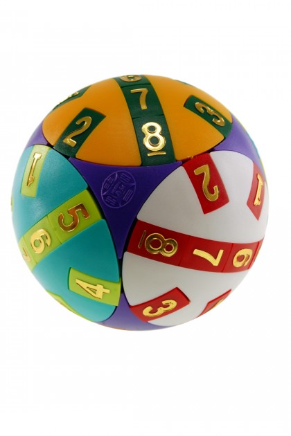 لعبة كرة الأرقام والألوان التعليمية للأطفال