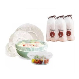 اكياس تغليف مغيط 100 كيس لحفظ الطعام  اكياس تغليف مغيط 100 كيس لحفظ الطعام