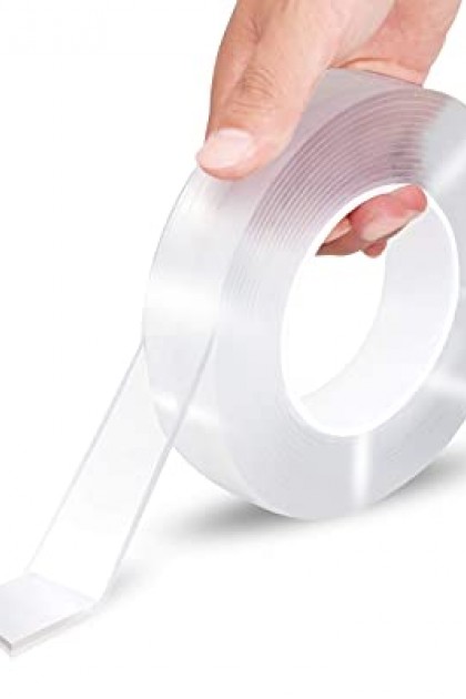 لاصق شفاف مزدوج 606-8 لاصق شفاف مزدوج 606-8