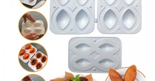 قالب بلاستيك لعمل الكبة بالحجم الكبير