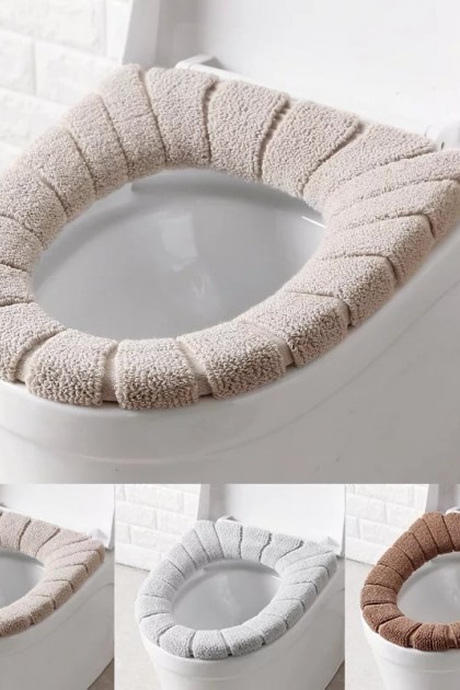 غطاء لكرسي الحمام قابل للغسل