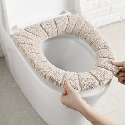 غطاء لكرسي الحمام قابل للغسل