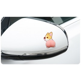 قطعة مطاط لحماية باب السيارة بشكل كرتوني ومتعددة الاستخدام