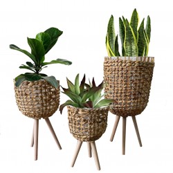 قواوير نباتات 3 مقاسات مختلفة موديل 340-2