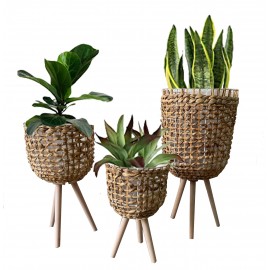 قواوير نباتات 3 مقاسات مختلفة موديل 340-2