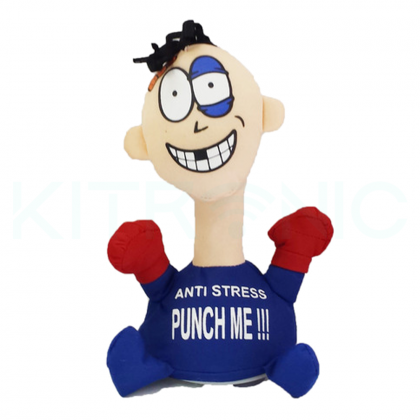 لعبة الدمية المضحكة Punch Me لتخفيف التوتر والقلق للأطفال والبالغين