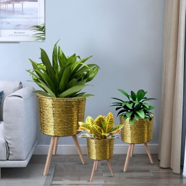 قواوير نباتات 3 مقاسات مختلفة موديل 340-3 قواوير نباتات 3 مقاسات مختلفة موديل 340-3