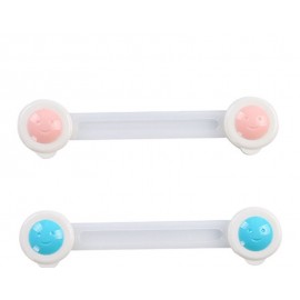 قفل آمان سيليكون للخزائن والأدراج