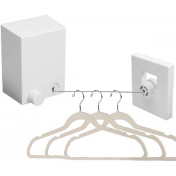 منشر حبل بجودة عالية يمكن تعليقه في عدة اماكن بطول 4 متر 