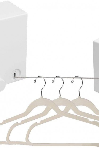 منشر حبل بجودة عالية يمكن تعليقه في عدة اماكن بطول 4 متر 