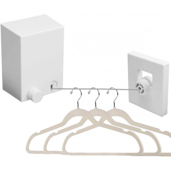 منشر حبل بجودة عالية يمكن تعليقه في عدة اماكن بطول 4 متر 