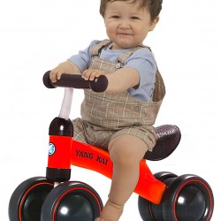 دراجة أطفال قابلة للطي مناسبة للأطفال من سنة لـ 4 سنوات