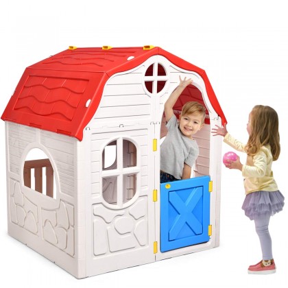 منزل بلاستيكي للاطفال