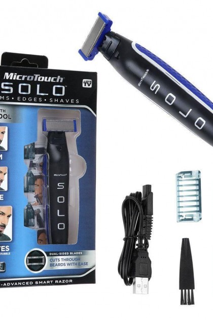 ماكينة الحلاقة الرجالية العجيبة MicroTouch Solo ماكينة الحلاقة الرجالية العجيبة MicroTouch Solo