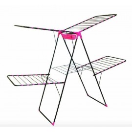 منشر ملابس تركي طبقتين حجم كبير 