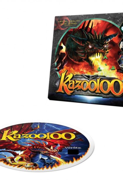 لعبة الواقع المعزز اللوحية كازولو (Kazooloo )