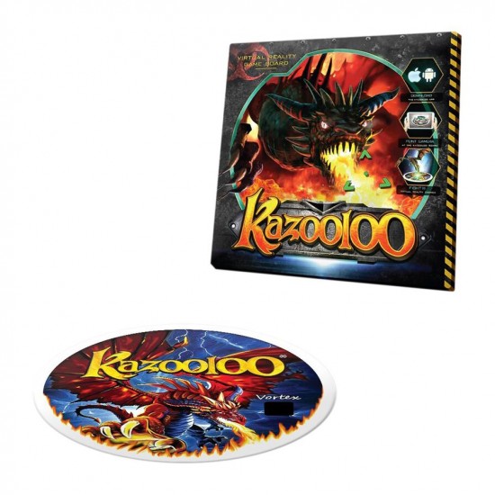 لعبة الواقع المعزز اللوحية كازولو (Kazooloo ) لعبة الواقع المعزز اللوحية كازولو (Kazooloo )