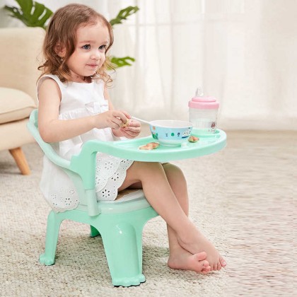 كرسي الطعام للاطفال يمكن تحويله لكرسي عادي 
