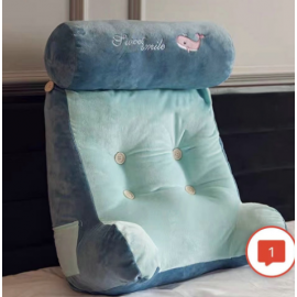 وسادة للظهر والارجل مكونة من قطعتين يمكن فكهما  c-128