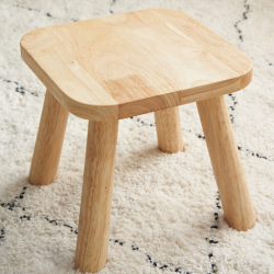 كرسي صغير للأطفال مصنوع من الخشب a-52