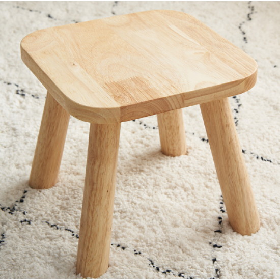 كرسي صغير للأطفال مصنوع من الخشب a-52