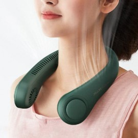 مروحة رقبة محمولة بدون شفرات تعمل بالشحن