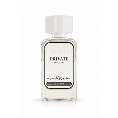 عطر Private Musk VIP (برايفت مسك - محايد للجنسين)من دار العطور الشهيرة دخون الإماراتية (Dkhoon Emirates). عطر Private Musk VIP (برايفت مسك - محايد للجنسين)من دار العطور الشهيرة دخون الإماراتية (Dkhoon Emirates).