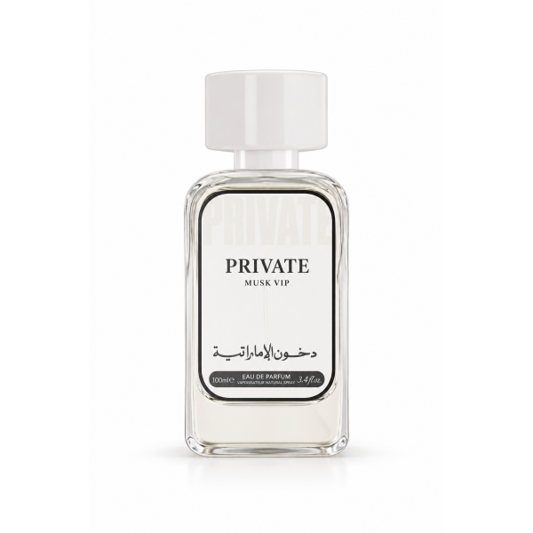 عطر Private Musk VIP (برايفت مسك - محايد للجنسين)من دار العطور الشهيرة دخون الإماراتية (Dkhoon Emirates). عطر Private Musk VIP (برايفت مسك - محايد للجنسين)من دار العطور الشهيرة دخون الإماراتية (Dkhoon Emirates).