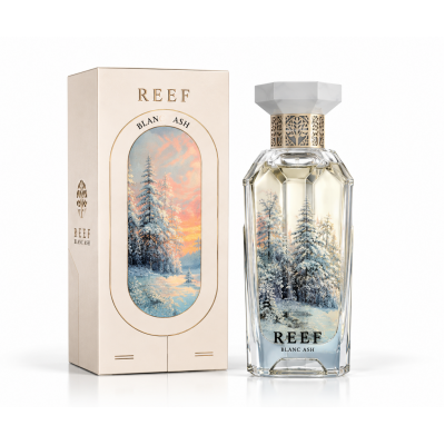 عطر Blanc Ash (بلانك آش-محايد للجنسين) من دار العطور السعودية الشهيرة ريف للعطور (Reef Perfumes) عطر Blanc Ash (بلانك آش-محايد للجنسين) من دار العطور السعودية الشهيرة ريف للعطور (Reef Perfumes)
