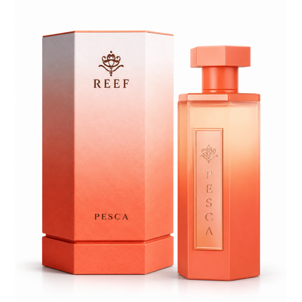 عطر Pesca (بيور بيسكا) من دار العطور السعودية الرائدة ريف للعطور (Reef Perfumes). عطر Pesca (بيور بيسكا) من دار العطور السعودية الرائدة ريف للعطور (Reef Perfumes).
