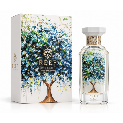 عطر Pure Fruity (بيور فروتي-محايد للجنسين ) من دار العطور السعودية الشهيرة ريف للعطور (Reef Perfumes). عطر Pure Fruity (بيور فروتي-محايد للجنسين ) من دار العطور السعودية الشهيرة ريف للعطور (Reef Perfumes).