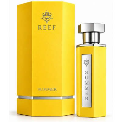 عطر سمر يلو (Summer Yellow) من دار العطور السعودية الشهيرة ريف للعطور (Reef Perfumes)