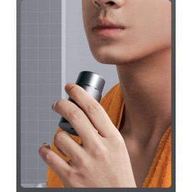 ماكينة لتنعيم الشعر صغيرة الحجم تعمل بالشحن