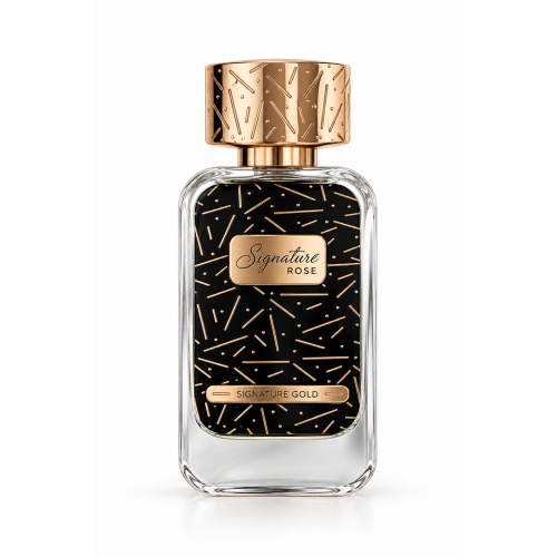 عطر Signature Rose Gold (سجنتشر روز جولد) ا دار العطور الخليجية المتميزة دخون الإماراتية (Dkhoon Emirates).
