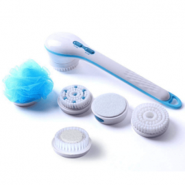 فرشاية الإستحمام الكهربائية Spin spa brush تعمل بالبطاريات