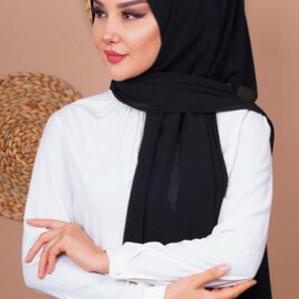 موديل مسنن شال اسود موديل مسنن شال اسود