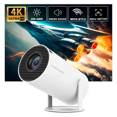 بروجكتر HY300 4K بروجكتر HY300 4K