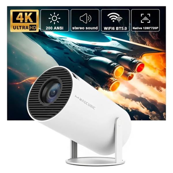 بروجكتر HY300 4K بروجكتر HY300 4K