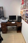 مكتب للدراسة والعمل باللون البني am-121