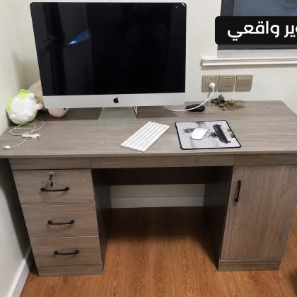 مكتب للدراسة والعمل مكون من جوارير ودفه am-66