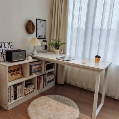 مكتب يمكن التحكم بحجمه وشكله مع ارفف am-104
