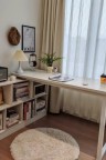 مكتب يمكن التحكم بحجمه وشكله مع ارفف am-104