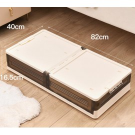 منظم منزلي لتخزين الأغراض يمكن وضعه اسفل السرير Is28