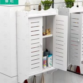 خزانة حمام يمكن تعليقها على الجدار  خزانة حمام يمكن تعليقها على الجدار