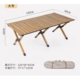 طاولة مصنوعه من الالمنيوم عالي الجودة سهلة الطوي والتركيب 117-3