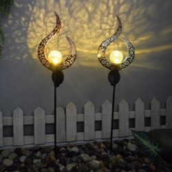 فانوس يعمل بالطاقة الشمسية بشكل انيق L-6