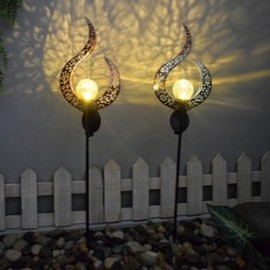 فانوس يعمل بالطاقة الشمسية بشكل انيق L-6