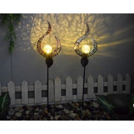 فانوس يعمل بالطاقة الشمسية بشكل انيق L-6